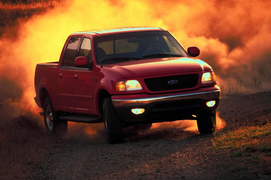 Ford F-150 SuperCrew Cab '2001